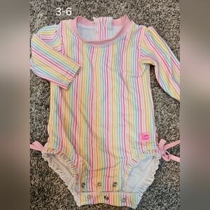 Ruffle Butts swim, 3-6 month